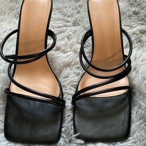 Cute strappy heels